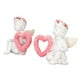 thumbnail image 2 of Figura de ángel coleccionable de resina sintética para decoración de ángel de amor para jardín, patio, porche, encimera, 2 of 14