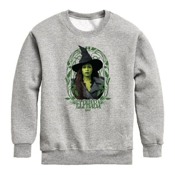 Wicked - Noveau Frame Elphaba Graphic Fleece Sweatshirt