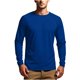 thumbnail image 2 of pstuiky camisetas de manga larga para hombre, Protector solar de color sólido para hombre, transpirable, de manga larga. top de hombre s, 2 of 9