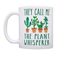 thumbnail image 2 of ThisWear Funny Gardener Gift Set They Call Me the Plant Whisperer Garden Coffee Mug 2 Pack Mugs Cups Multi, 2 of 4