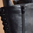thumbnail image 6 of FRSASU Women's High Heel Knee High Boots with Non Slip Sole Punk Style Tall Boots for Party Evening and Casual Black, 6 of 9