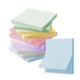 thumbnail image 1 of Super Sticky Notes, 3x3 Inches, 12 Pads, Morandi Colors, Bulk Pack, Superior Stickiness, Eco-Friendly, Portable, Perfect, 1 of 5