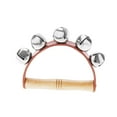 thumbnail image 4 of Handbell Kid Child Early Musical Instrument Rhythm Shaking Small Jingle Bell Tool, 4 of 7