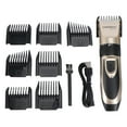thumbnail image 2 of 1 Set Professional Haircutting Electric Clippers Set Charging Type Electric Shears Kit Portable Hairdressing Scissor Kit, 2 of 7