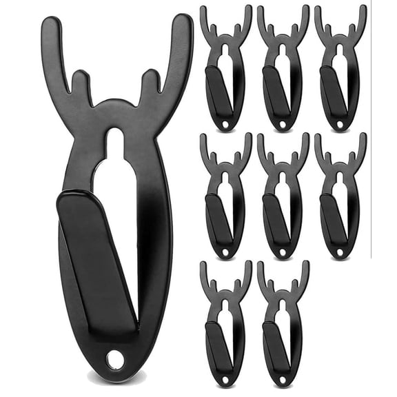 8 PCS Mount Hanger DeerHooks StyleMounts Hanging and Mounting