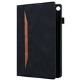 thumbnail image 2 of ELEHOLD Multi-Angle Leather Case for Kindle Paperwhite 7 inch Universal/Signature Edition 12th/Colorsoft Signature 2024 Release with Card Slots Kickstand Shockproof Business Case,Black, 2 of 9