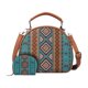 thumbnail image 1 of Bolso de patrón bohemio para de las mujeres bolso de hombro portátil para la playa Verde, 1 of 8