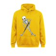 thumbnail image 4 of Camiseta de hockey sobre hielo con esqueleto, camisetas divertidas de Halloween con calaveras, sudaderas con capucha, sudaderas con capucha estilo Harajuku, sudaderas geniales predominantes para hombr, 4 of 4