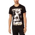 thumbnail image 1 of GUESS Playera gr?fica con Estampado Met?lico American Dreamin' para Hombre, Negro, XX-Large Guess Camiseta gráfica, 1 of 1