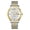 gold white men, variant on Women Men Couple Calendar Week Rhinestone Vintage Japanese Automatic Self-Winding Mechanical Wrist Watch Steel Sapphire Crystal Waterproof Luminous Business Clock