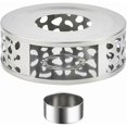 thumbnail image 1 of Tea Warmer Stainless Steel Teapot Warmer Candle Teapot Warmer Candle Warmer Base Teapot Warmer Base Steel Teapot Heater for Heating Tea Coffee and Mil, 1 of 5