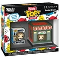 thumbnail image 2 of FUNKO Bitty POP! Town: Friends - Rachel at Central Perk, 2 of 6