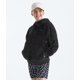 thumbnail image 2 of Sudadera con capucha THE NORTH FACE para niña Osito con cremallera completa TNF negra - S, 2 of 8