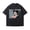 Black, variant on Mon Laferte Autopoietica Tour Tee Cotton Washed T-shirt Short Sleeve Hip Hop Crewneck