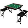 thumbnail image 3 of Mississippi State Bulldogs - Table de Pique-Nique Portable Table Pliante avec Sièges, (Noir), 3 of 3