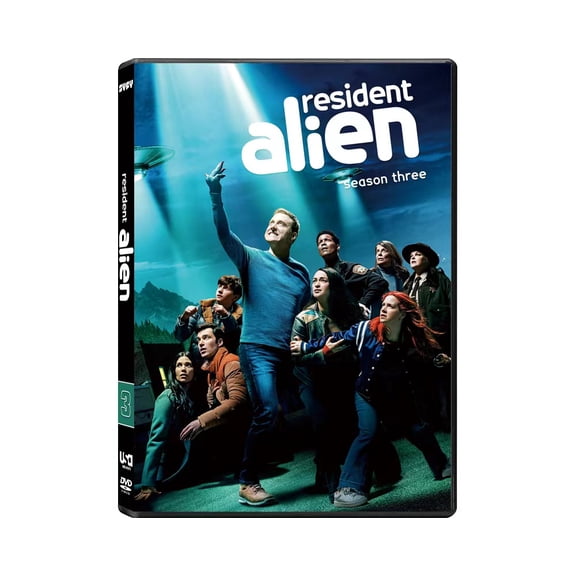 Resident Alien Season 3 (DVD)