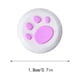 thumbnail image 5 of Bearachild Grips Caps Concave Heighten Cat Paw Shape Reemplazo perfecto Thumbstick Cover Controller Accesorios Suministros de videojuegos Electrónica morado sobre blanco, 5 of 6