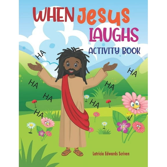 When Jesus Laughs ACTIVITY BOOK, (Paperback)
