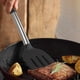 thumbnail image 4 of Sistema de utensilios de cocina de silicona, sistema de utensilios de cocina de 2 piezas, utensilios de cocina antiadherentes, mango de acero inoxidable, 4 of 5