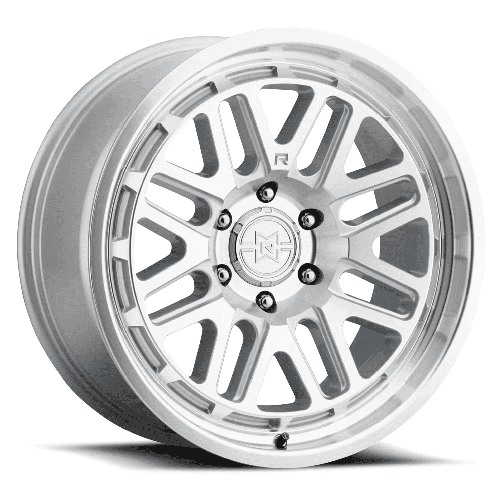 20x10 Method MR804 Raised Machined - Clear Coat Wheel 5x5 (-18mm)