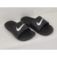 thumbnail image 3 of Nike Kawa Slides Men's Size 12 Black/White New Without Tag Box Included, 3 of 16