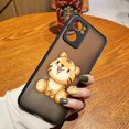 thumbnail image 3 of Funda de teléfono mate para OPPO RENO 8 8T 7Z 7 6Z 6 5 4 3 PRO PLUS 4G 5G Edge Funda rígida Funda Coque Capa Shell lindo pequeño tigre, 3 of 5