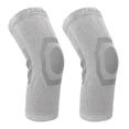 thumbnail image 1 of Warm Knee Pads Graphene Cold Protection Breathable Stretchy 4 Seasons Universal Knee Warmers For Elderly Men Women, 1 of 4