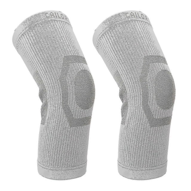 Warm Knee Pads Graphene Cold Protection Breathable Stretchy 4 Seasons Universal Knee Warmers For Elderly Men Women