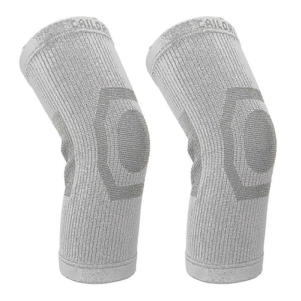 Warm Knee Pads Graphene Cold Protection Breathable Stretchy 4 Seasons Universal Knee Warmers For Elderly Men Women