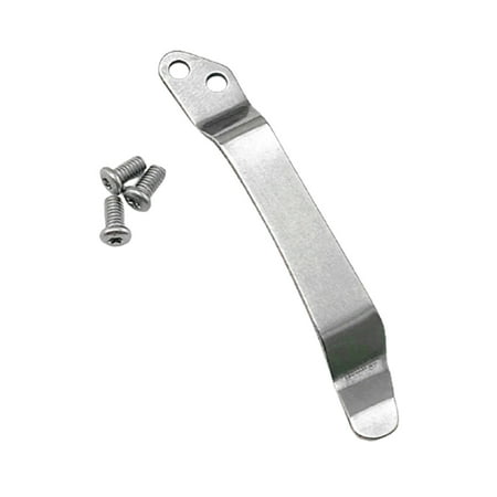 

Tool DIY Accessories Folding Knife Holder Stainless Steel Back Clip Pocket Holder Knife Clip Outddor Knife Accessory