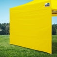 thumbnail image 6 of Eurmax Instant Sunwall for 10x10FT Pop up Canopy, 1 Pack Yellow Canopy Sidewall, 6 of 6