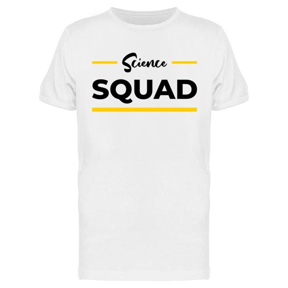 Science Squad T-Shirt Men -Image by Shutterstock, Male XX-Large