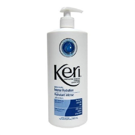 Keri Original Intense Hydration Lotion Softly Scented Pump 900 Ml / 30.4 Ounces