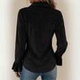 thumbnail image 6 of Njagoc3 Women Business Casual Tops Long Sleeve Blouse Button down Work Shirts Dressy Tops Summer Fall Fashion 2026, 6 of 6