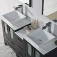 thumbnail image 5 of Sydney 60" Double w/ Vessel Sinks and Mirrors (Espresso), 5 of 7