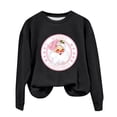thumbnail image 2 of EGNMCR Chandail en Molleton de Noël Mode Décontractée pour Femmes Manches Longues Col Rond Imprimé Chandail en Molleton Blouse, 2 of 3