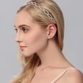 thumbnail image 2 of Fashion Rhinestones Headband Crown For First Communion, Wedding, Pageant - style:style1, 2 of 5