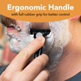 thumbnail image 2 of BIC Flex 4 Refillable Razors for Men, Long-Lasting 4 Blade Razor Refills for Sensitive Skin, 10 Razor Cartridges, 2 of 3