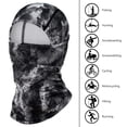 thumbnail image 4 of Pasamontañas BASSDASH de Forro Polar para Invierno con Calentador de Cuello, 4 of 6