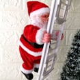 thumbnail image 1 of HEALEEP Kids Toys Electric Climbing Santa Toy Red Plastic for Christmas Design Kids 1Pack, 1 of 3