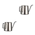 thumbnail image 4 of Cafetera de Acero Inoxidable sweethay 250ml Plata 2Conjunto, 4 of 6