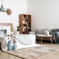 thumbnail image 1 of ECARPET Contemporary Frieze Area Rug for Living Room, Bedroom, Ultra Soft & Plush Sia Collection, 1 of 9