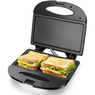 Panini Press Grill, Stainless Steel Sandwich Maker with Double Non-Stick  Coated Plates & Removable Drip Tray, Compact Versatile Grill for Make Egg,  Ham, Steaks – The Market Depot