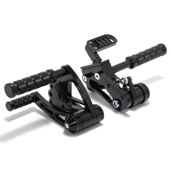 Billet Forward Controls For Harley Davidson Softail Custom FXSTC Fat Boy 1984-1999 Big Twin Shovelhead FLSTF Heritage Softail Classic FLSTC Springer FLSTS Low Rider FXSB FXSTS Super Glide FXE FX