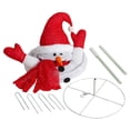 thumbnail image 4 of Fun Express 3 ft. Light-Up Snowman Collapsible Outdoor Christmas Decoration, 4 of 4
