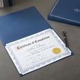 thumbnail image 3 of Portadiplomas Best Paper Greetings Azul Marino Paquete de 12, 3 of 9