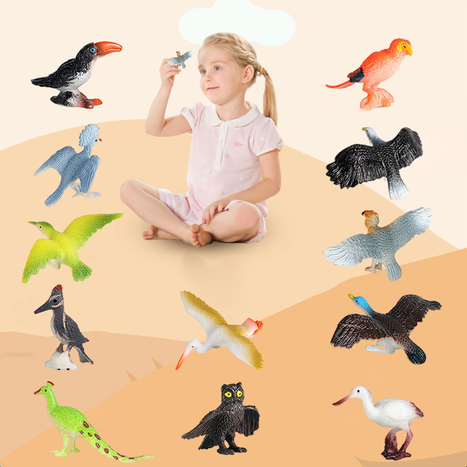 Mophrati - Lot De 20 Arbres Modèles En Plastique - 4 à 12 Cm - Vert Foncé Et Clair - Pour Dioramas, Train Miniature, Bonsaï Et Bricolage