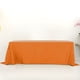 thumbnail image 3 of Mantel desechable: Color Sólido, Impermeable, Repelente de Aceite - PEVA, Decoración de Hotel & Fiesta, 8 Colores, Naranja, 3 of 7