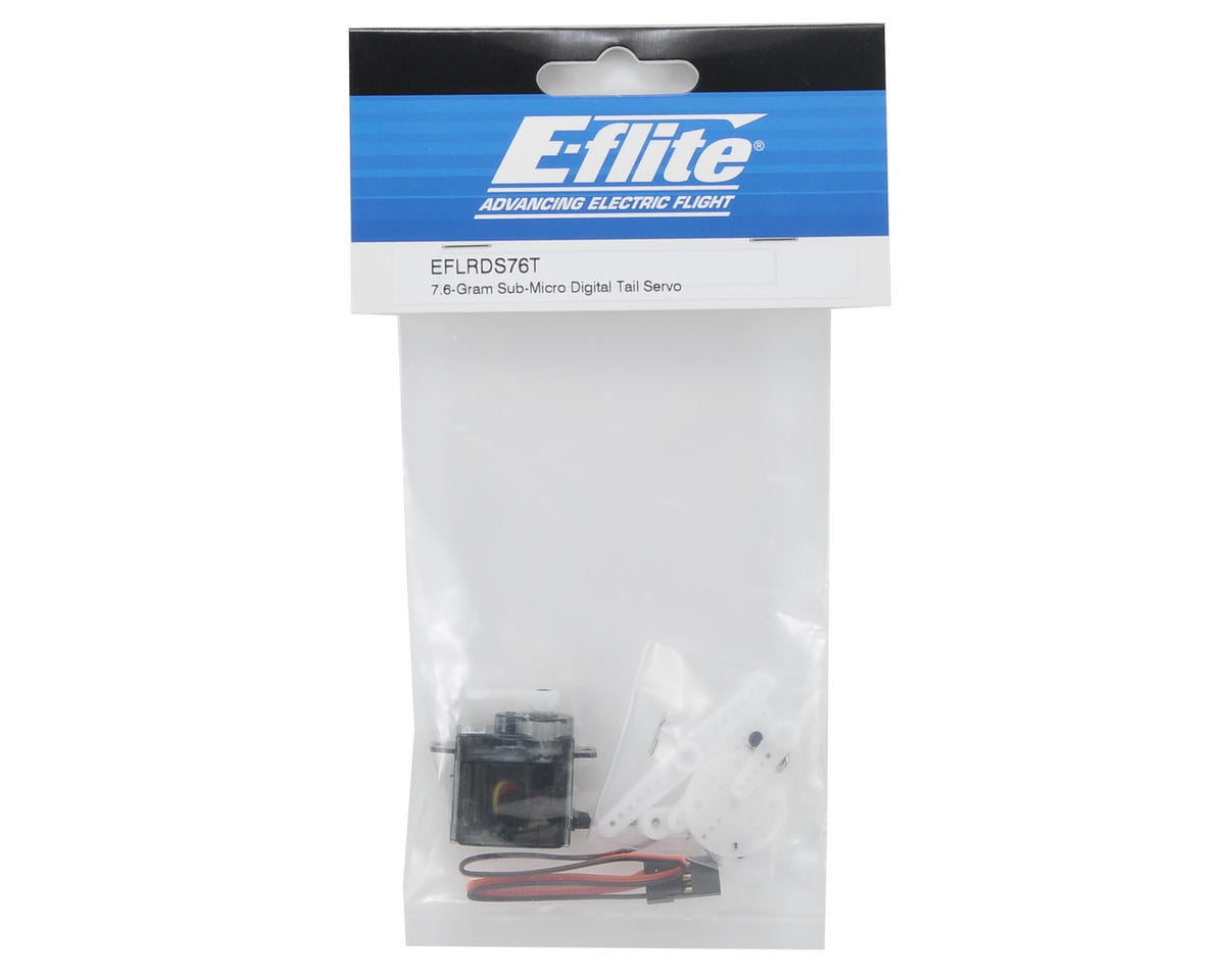 E-Flite EFLRDS76T Submicro Digital Tail Servo Blade 450 for sale online