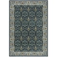 thumbnail image 2 of SAFAVIEH Madison Julian Floral Bordered Area Rug, Navy/Cream, 6' x 9', 2 of 7